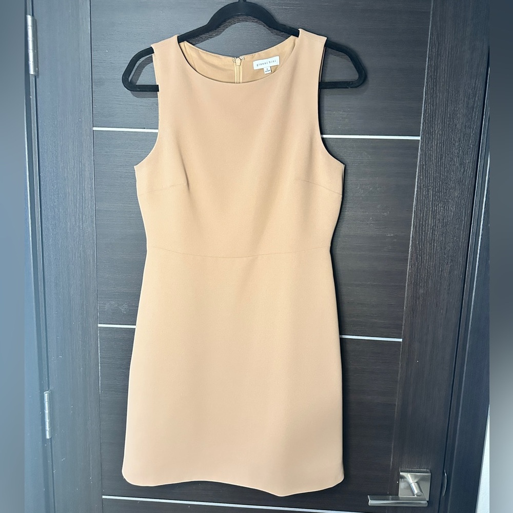 Gianni Bini Tan Mini Dress